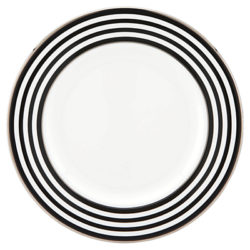 kate spade new york Parker Place Platinum Rim Bone China 20cm Salad Plate